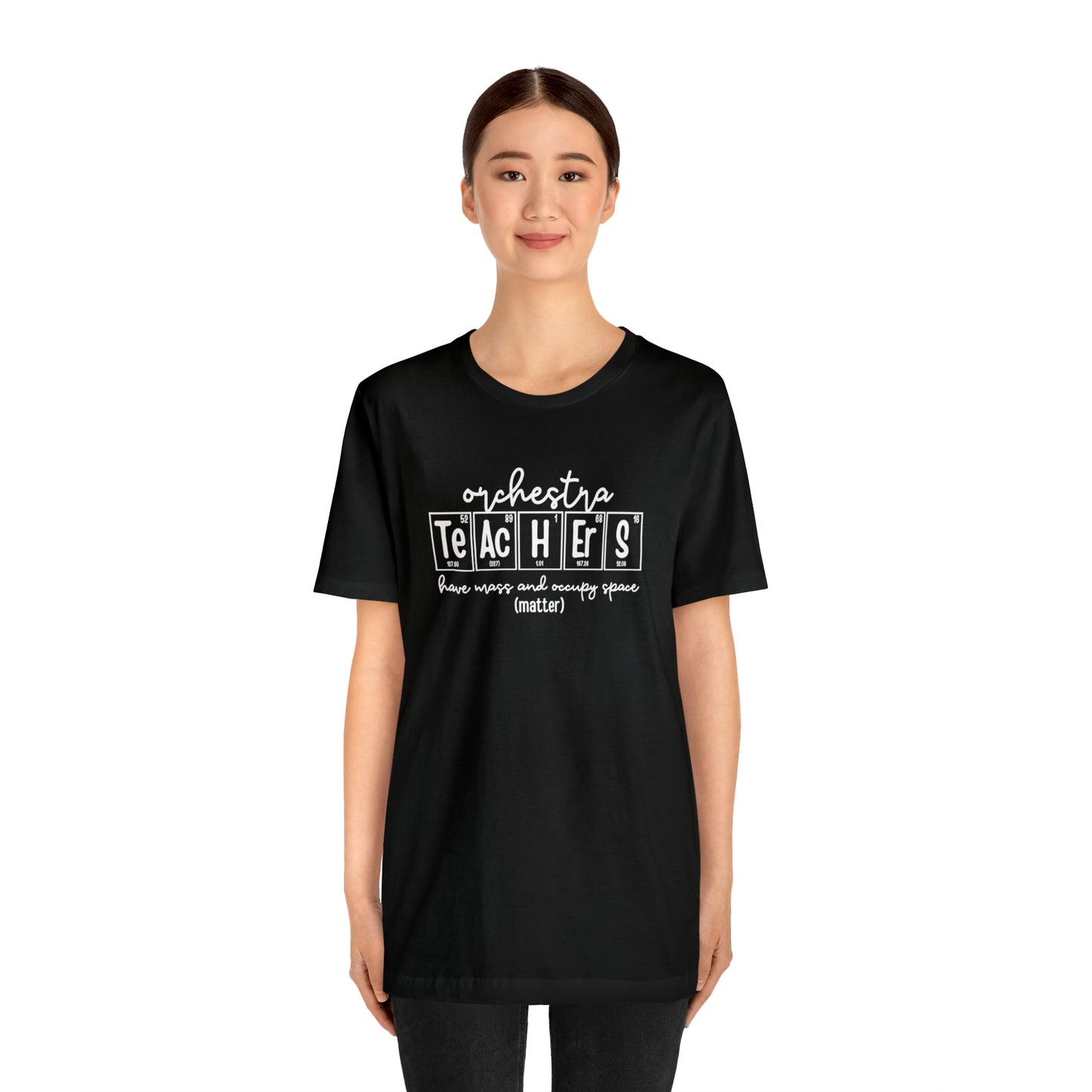 Orchestra Teachers Matter Science T-Shirt