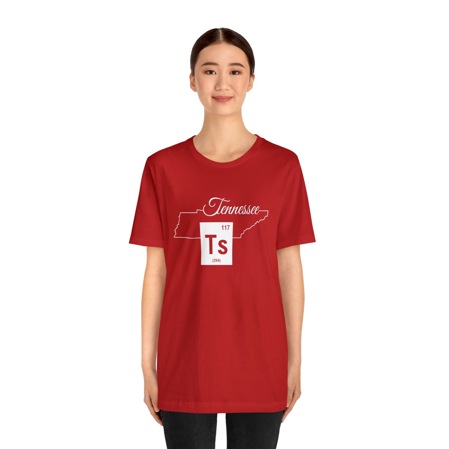 State of Tennessee Science T-Shirt (Multiple Colors)