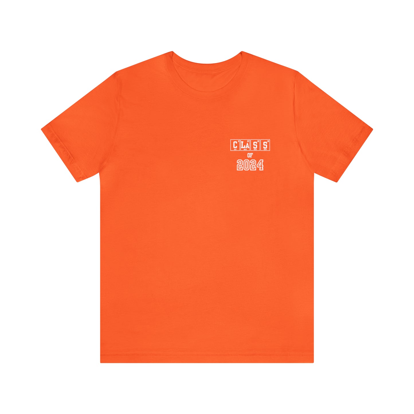 Class of 2024 Graduation Science T-Shirt #2