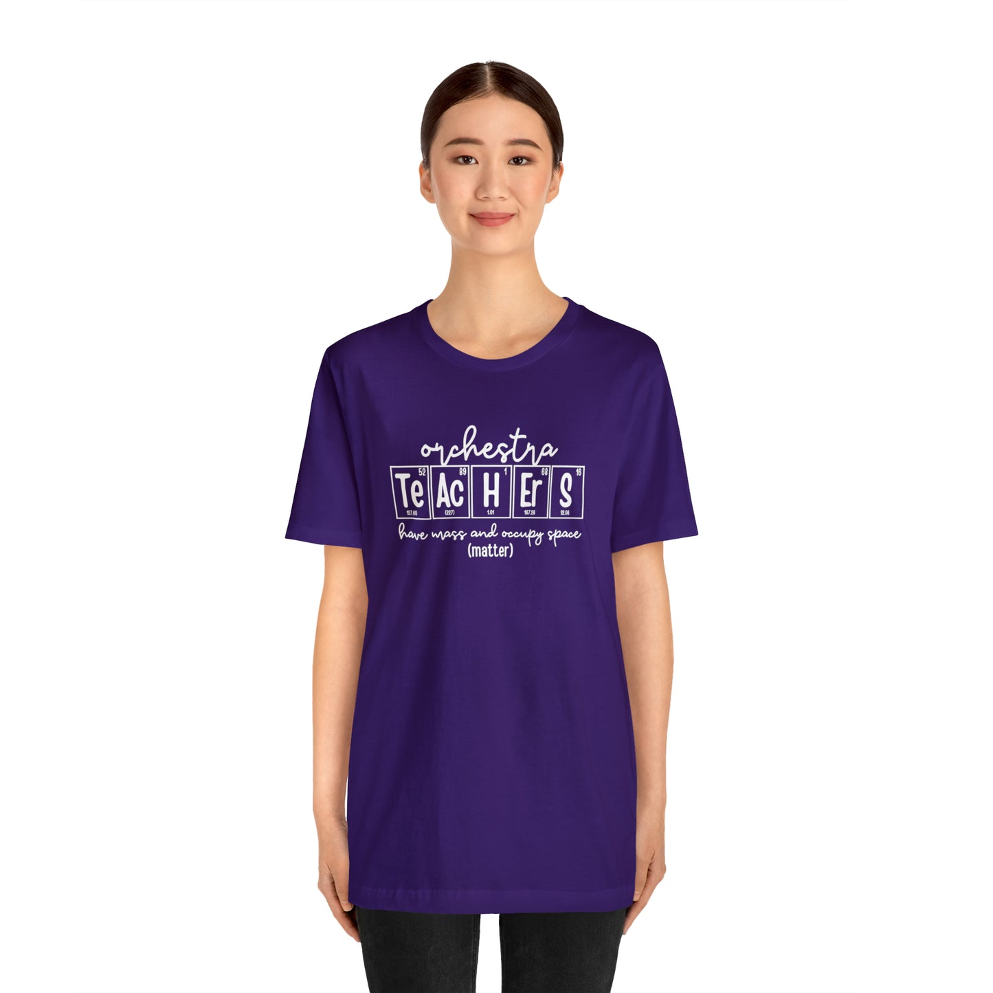Orchestra Teachers Matter Science T-Shirt