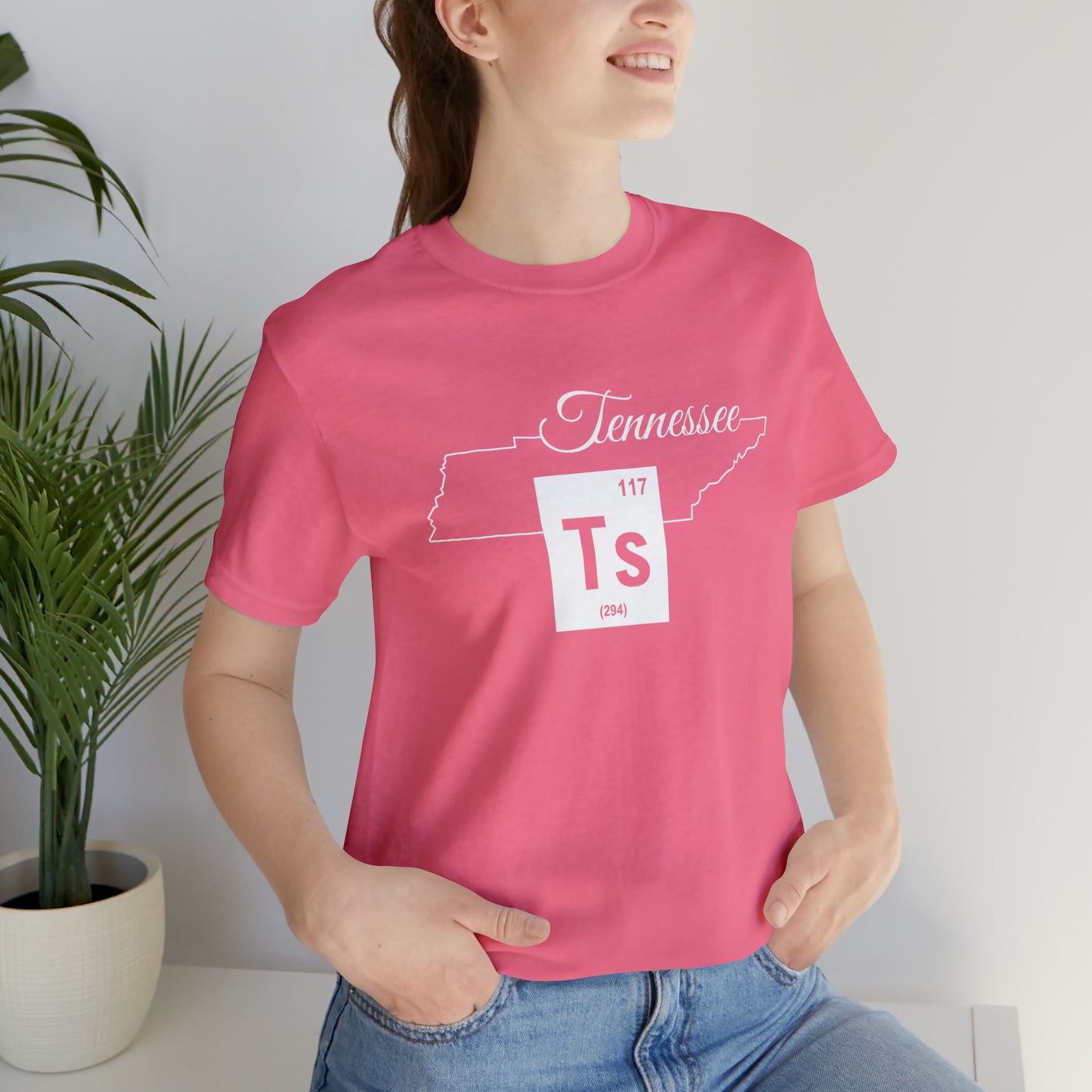 State of Tennessee Science T-Shirt (Multiple Colors)