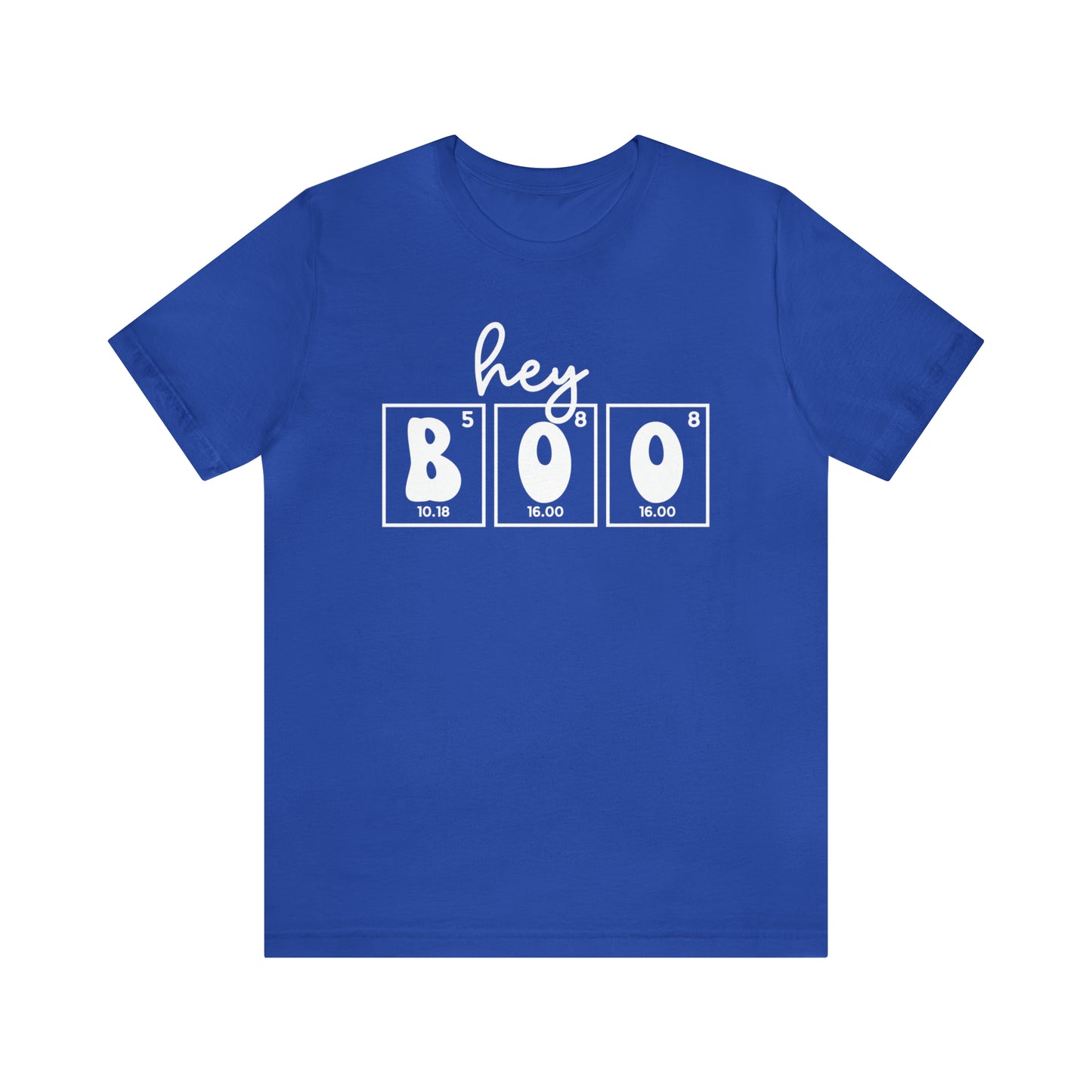 Hey Boo! Halloween Science T-Shirt