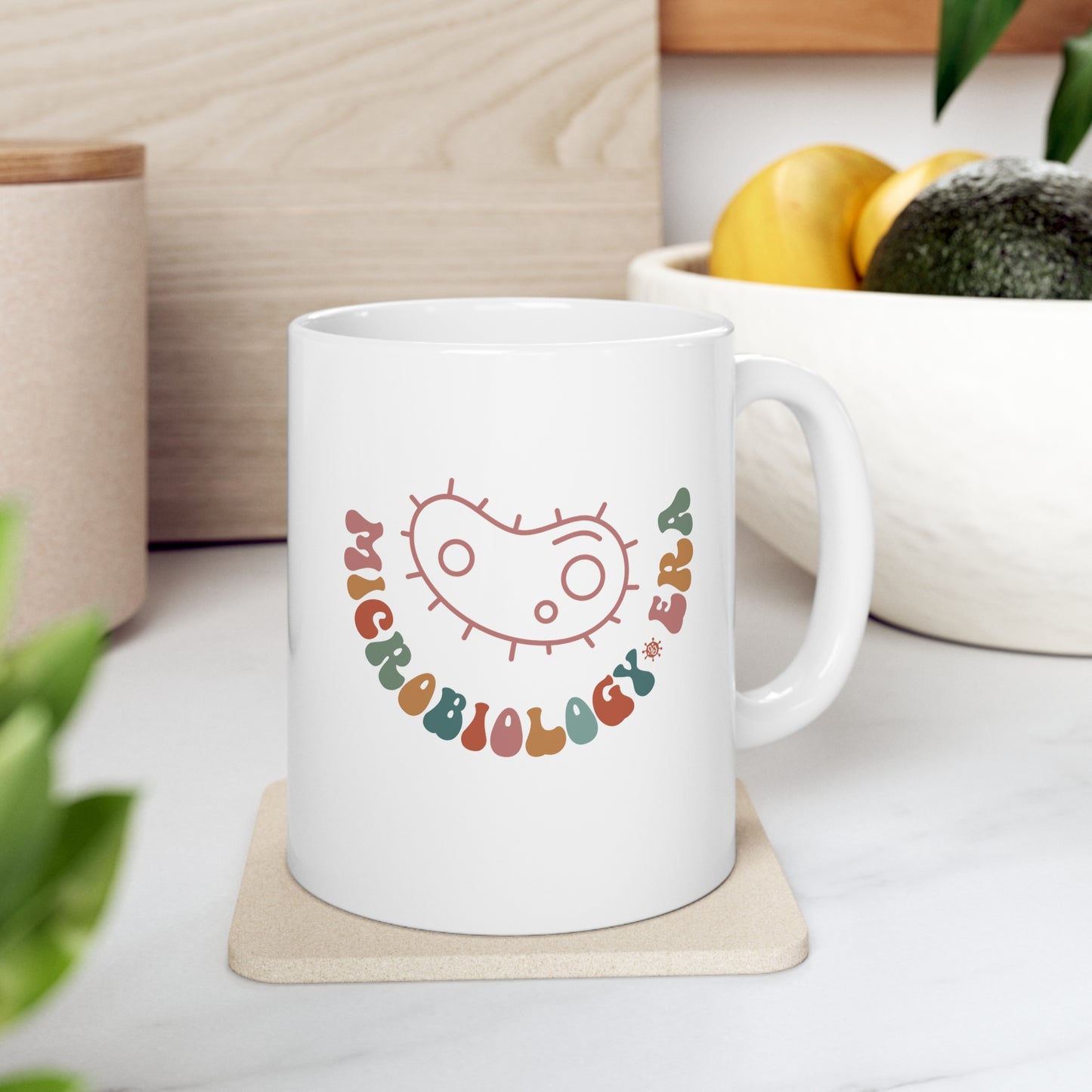 11 oz - In My Microbiology Era Retro Science Mug