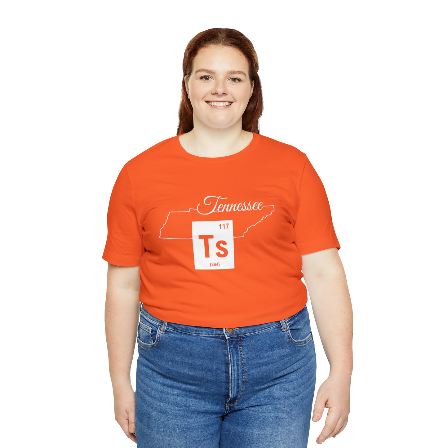 State of Tennessee Science T-Shirt (Multiple Colors)