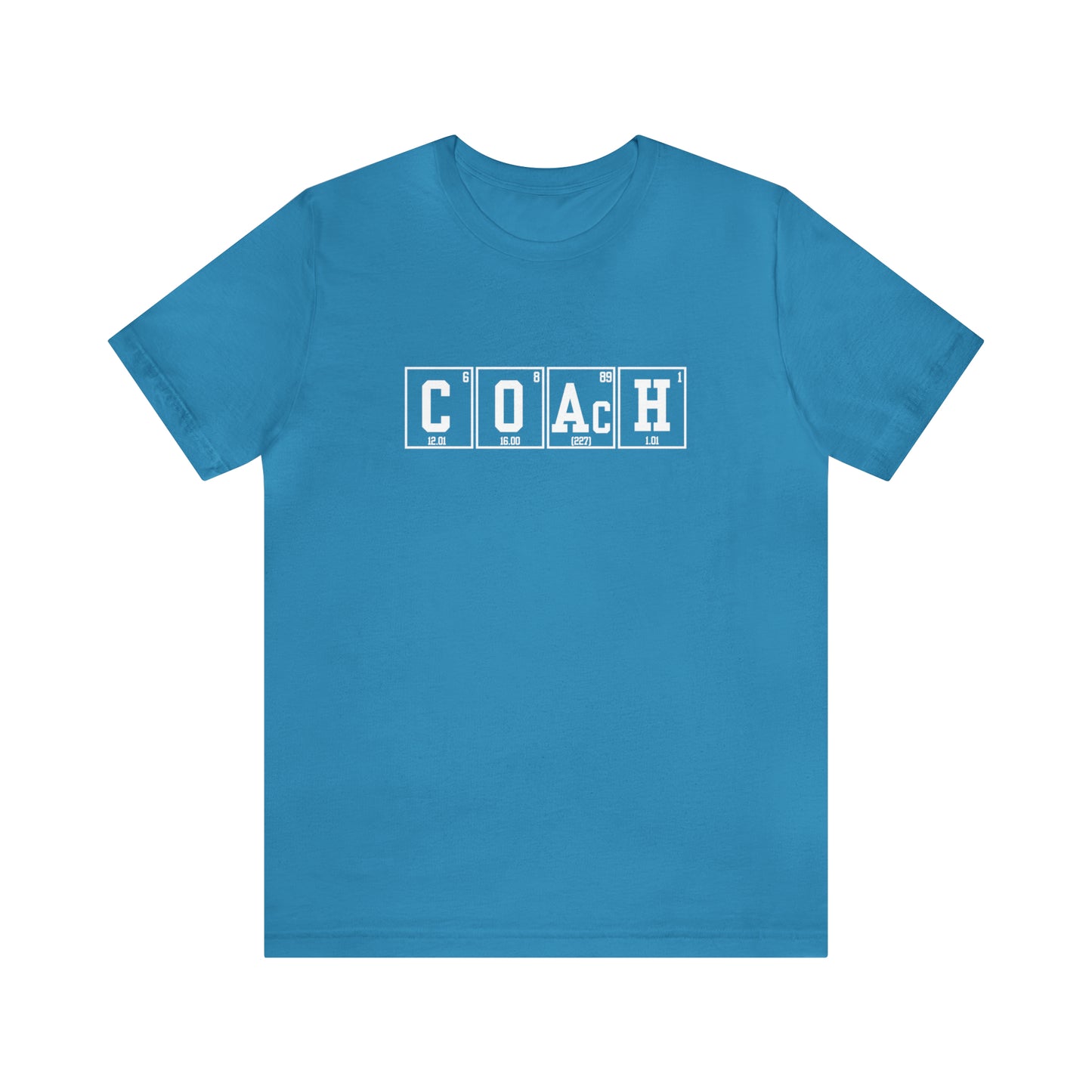 Coach Game Day Science Shirt, Periodic Table Shirt, Chemistry Shirt, Chemistry Gift