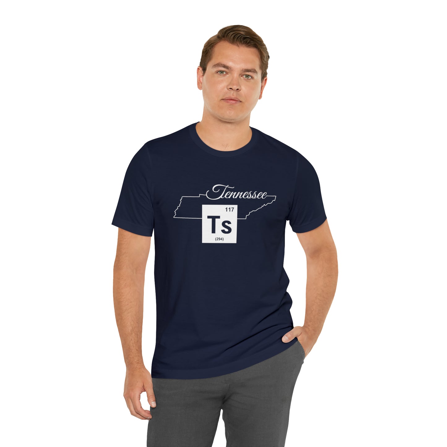 State of Tennessee Science T-Shirt (Multiple Colors)