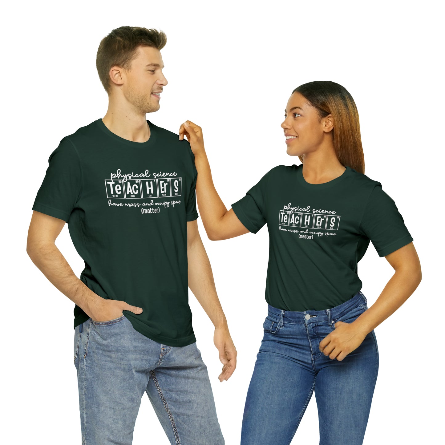 Physical Science Teachers Matter Science T-Shirt