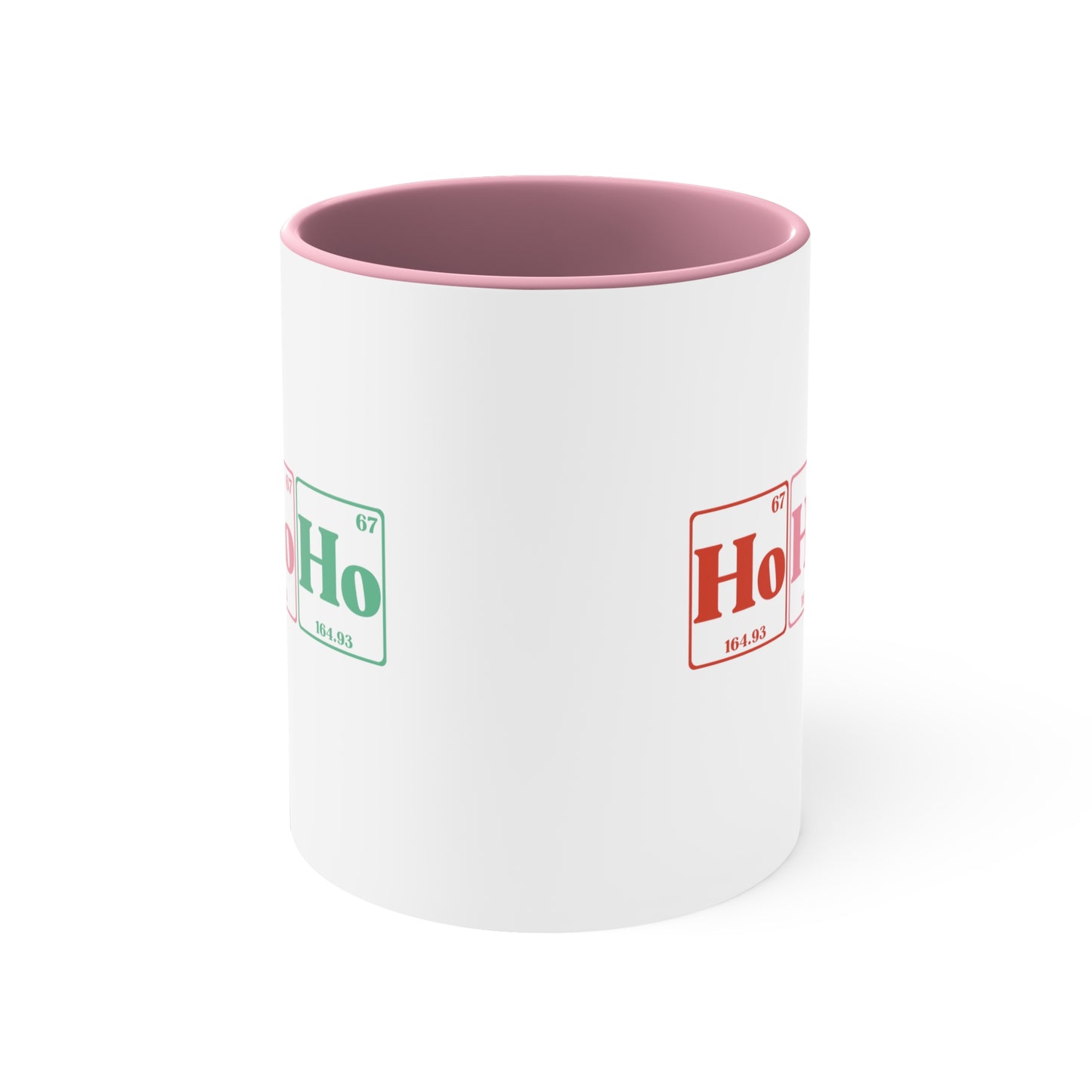 11 oz. - Ho Ho Ho Christmas Coffee Mug, Christmas Mug, Holiday Coffee Mug, Holiday Mug, Science Coffee Mug, Scientist Gift, Teacher Gift