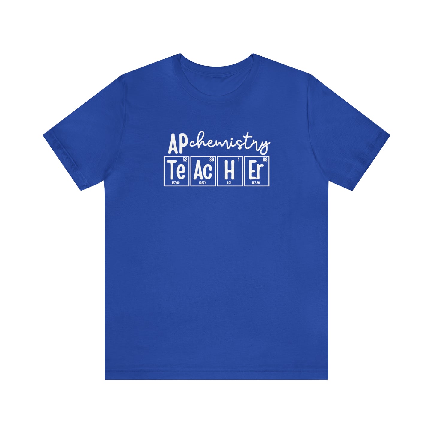 AP Chemistry Teacher Shirt, Periodic Table Shirt