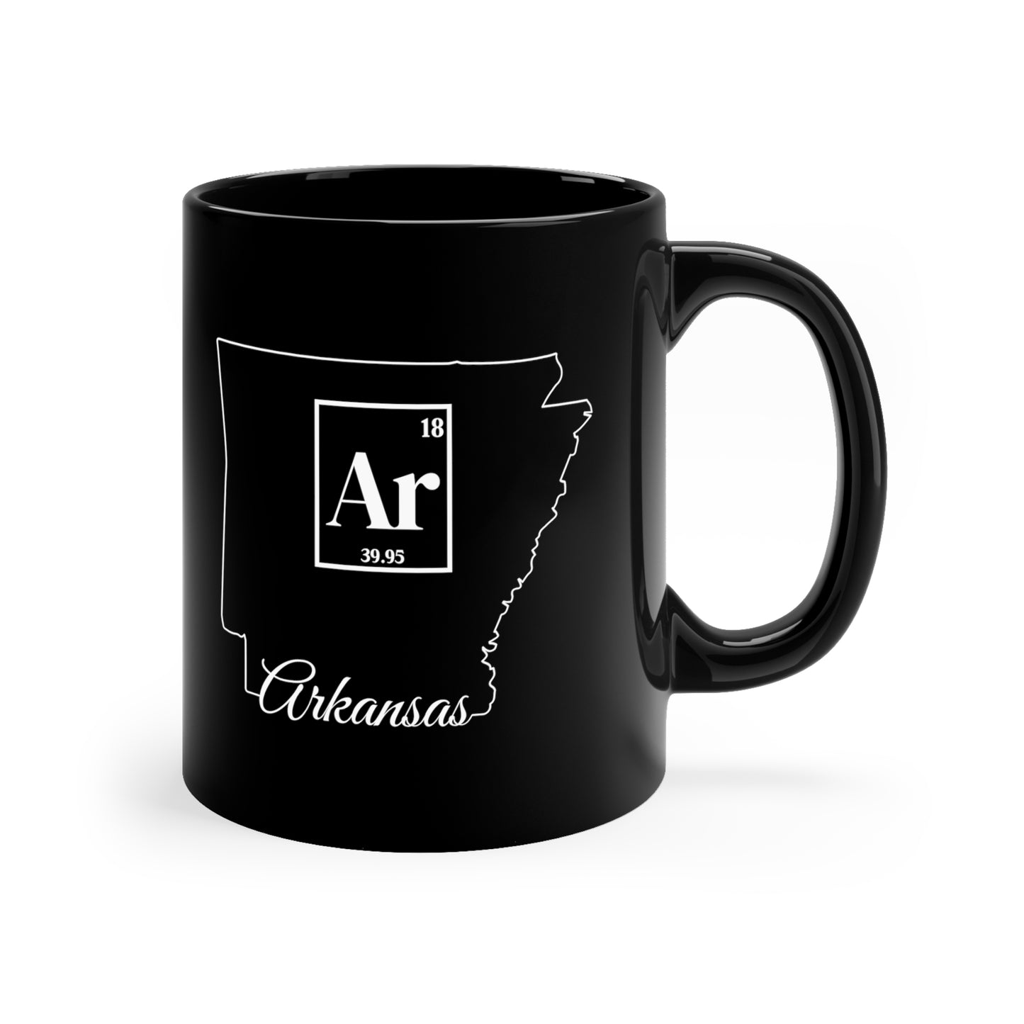 11oz Science Coffee Mug - Arkansas State Coffee Mug