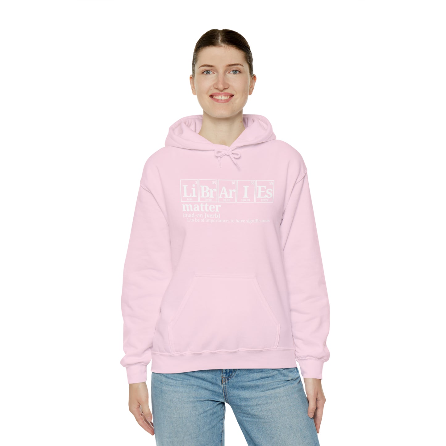 Libraries Matter Hooded Sweatshirt, Libraries Matter Hoodie, Librarian Hoodie, Librarian Sweatshirt