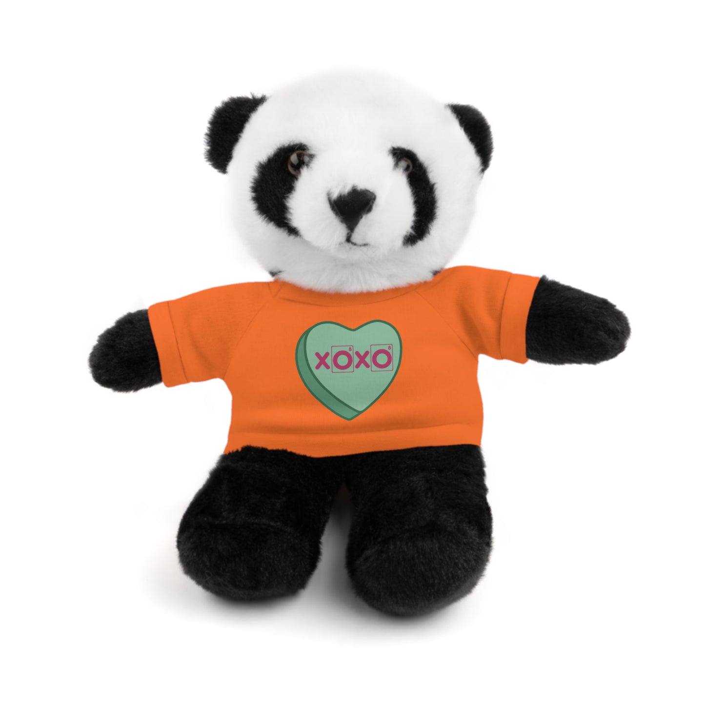 XOXO - Science Valentine Stuffed Animal Plushie, Chemistry Plush, Valentines Day Bear, Gift for Her, Gift for Him, Periodic Table