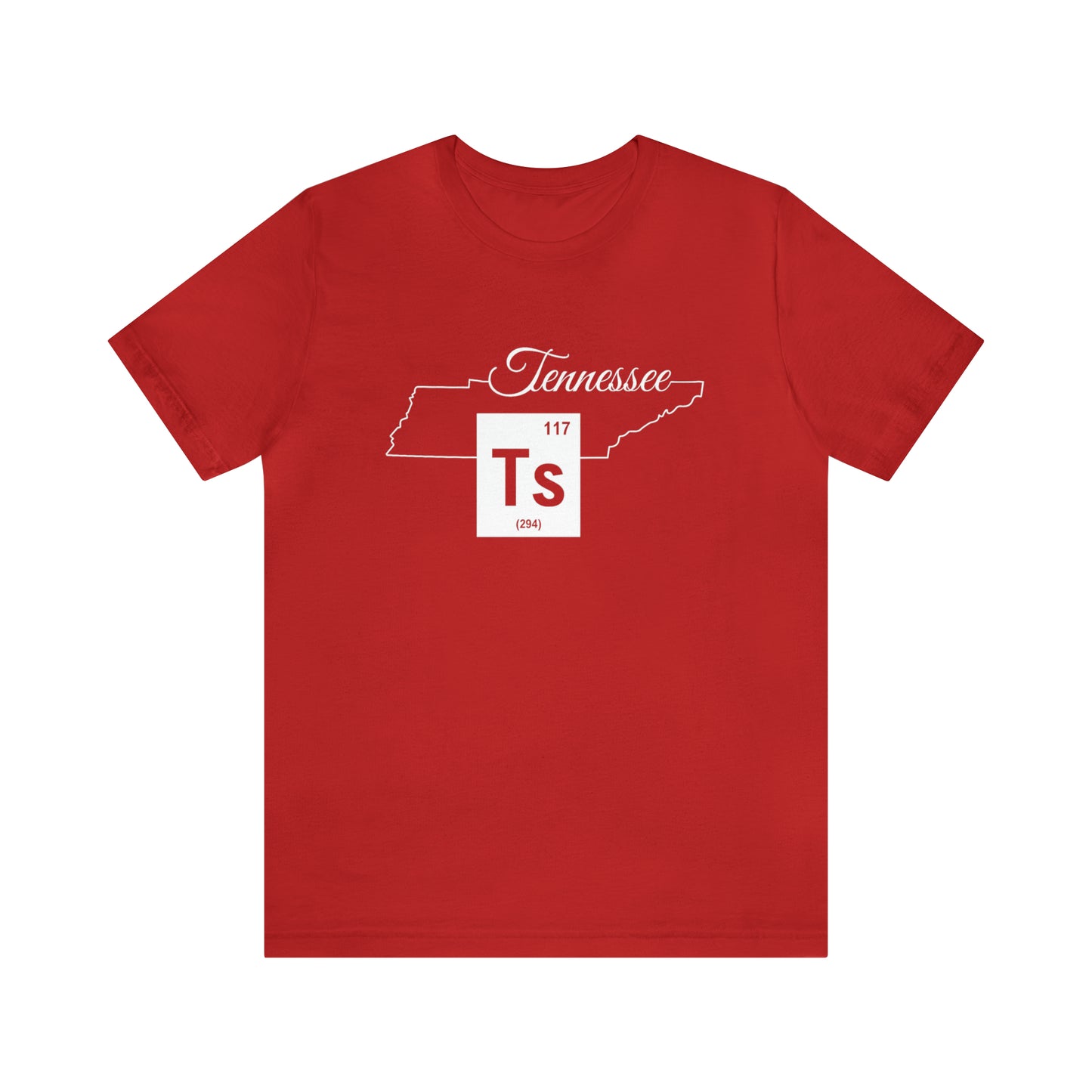 State of Tennessee Science T-Shirt (Multiple Colors)