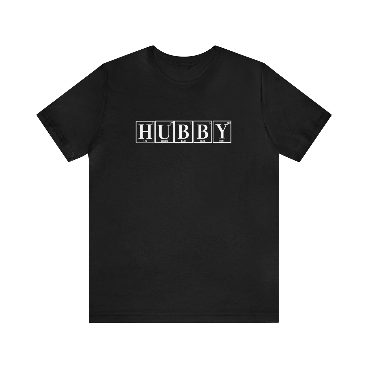 Hubby Shirt, Hubby Science Shirt, Chemistry Shirt, Chemistry Gift, Hubby shirt, Periodic Table Humor, Science-themed Tee, Chemistry of Love