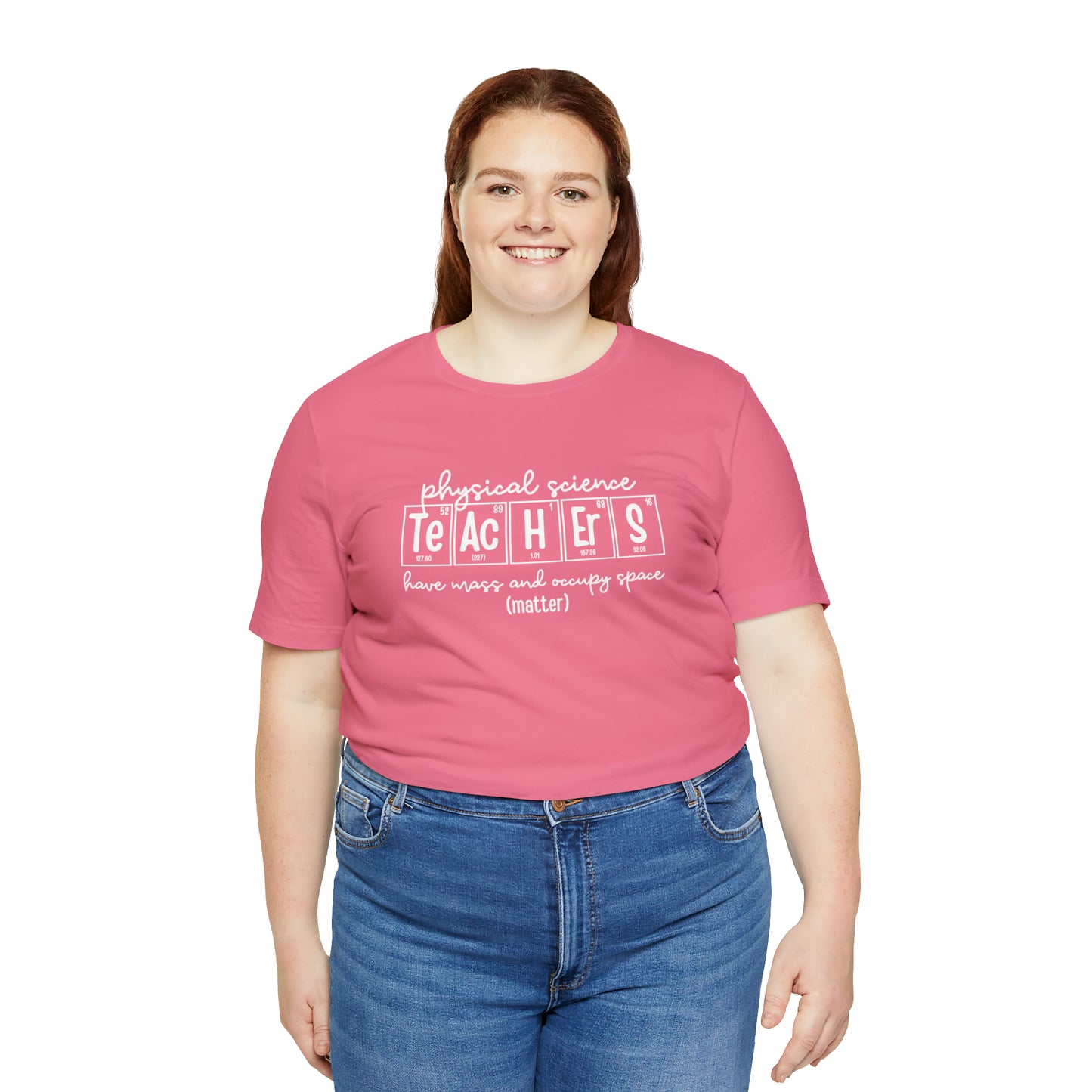 Physical Science Teachers Matter Science T-Shirt