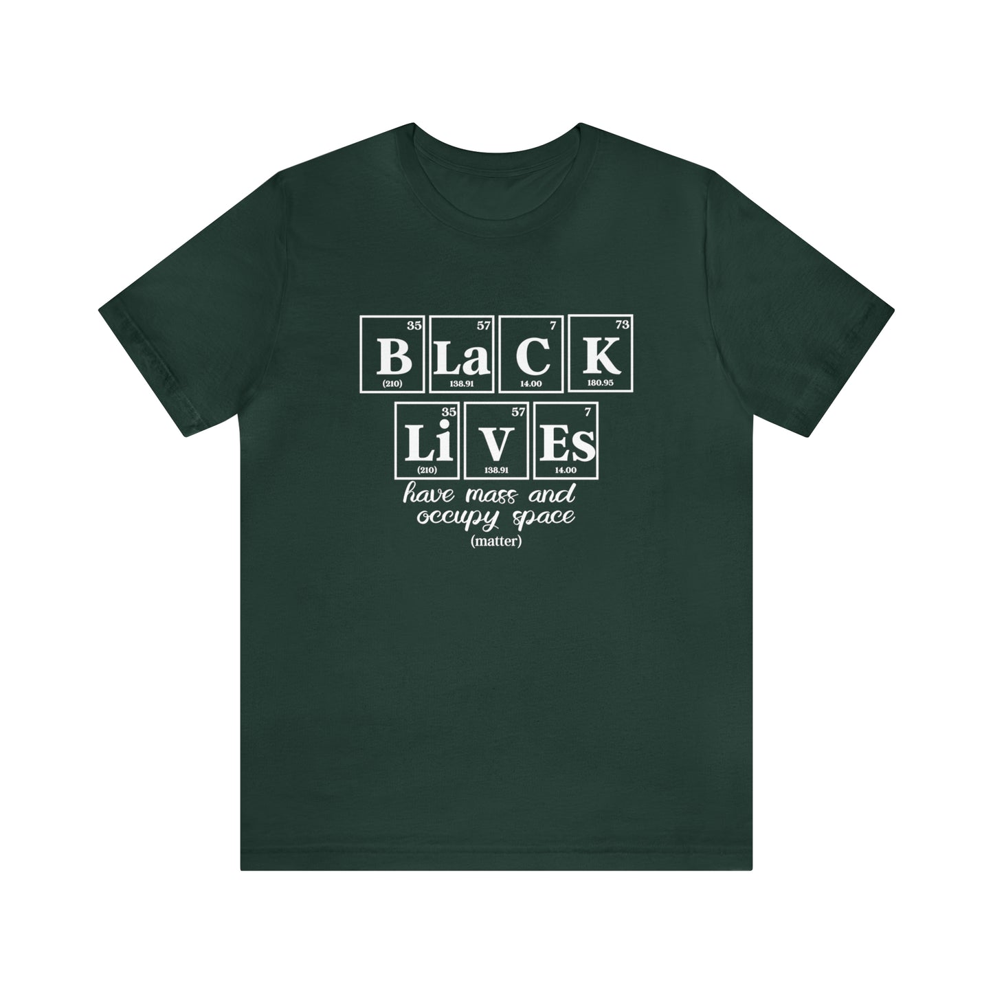 Black Lives Matter Science T-Shirt