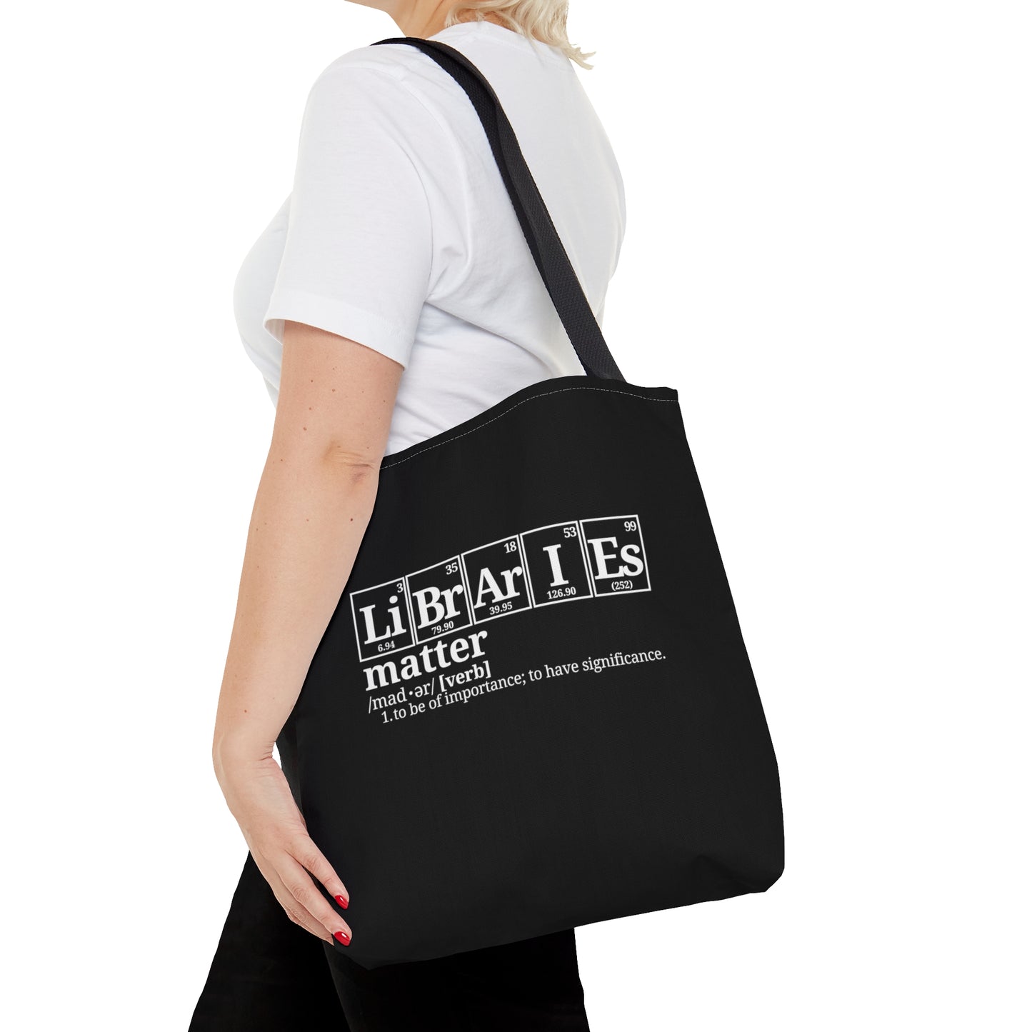 Libraries Matter Tote Bag