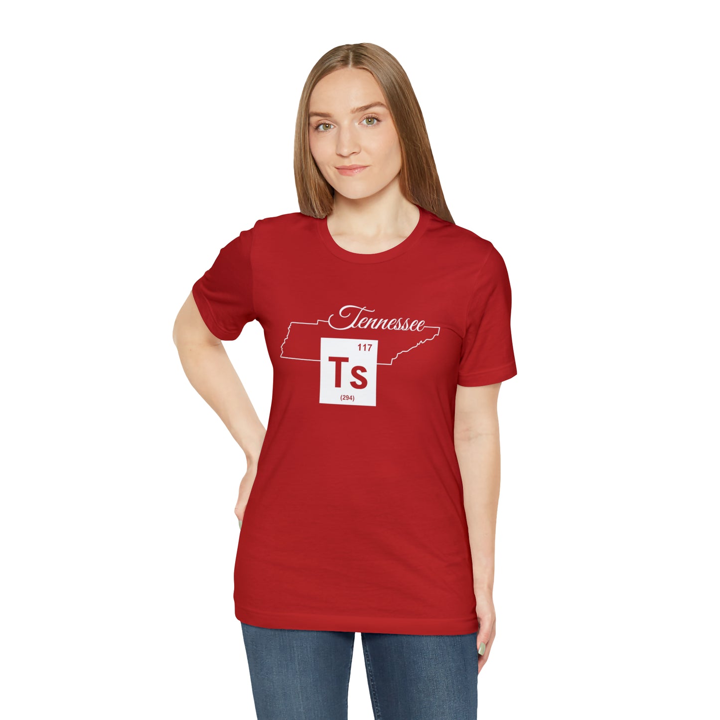 State of Tennessee Science T-Shirt (Multiple Colors)