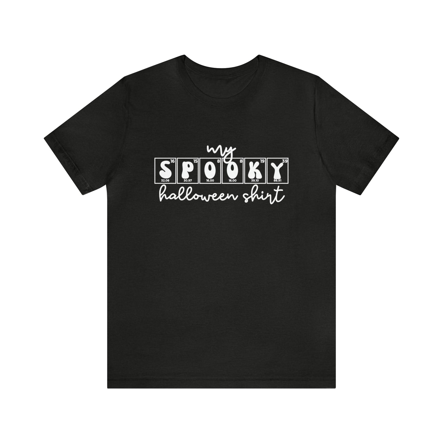 Spooky Science Halloween T-Shirt