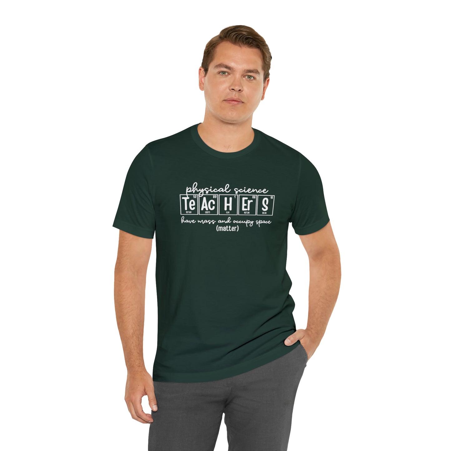 Physical Science Teachers Matter Science T-Shirt