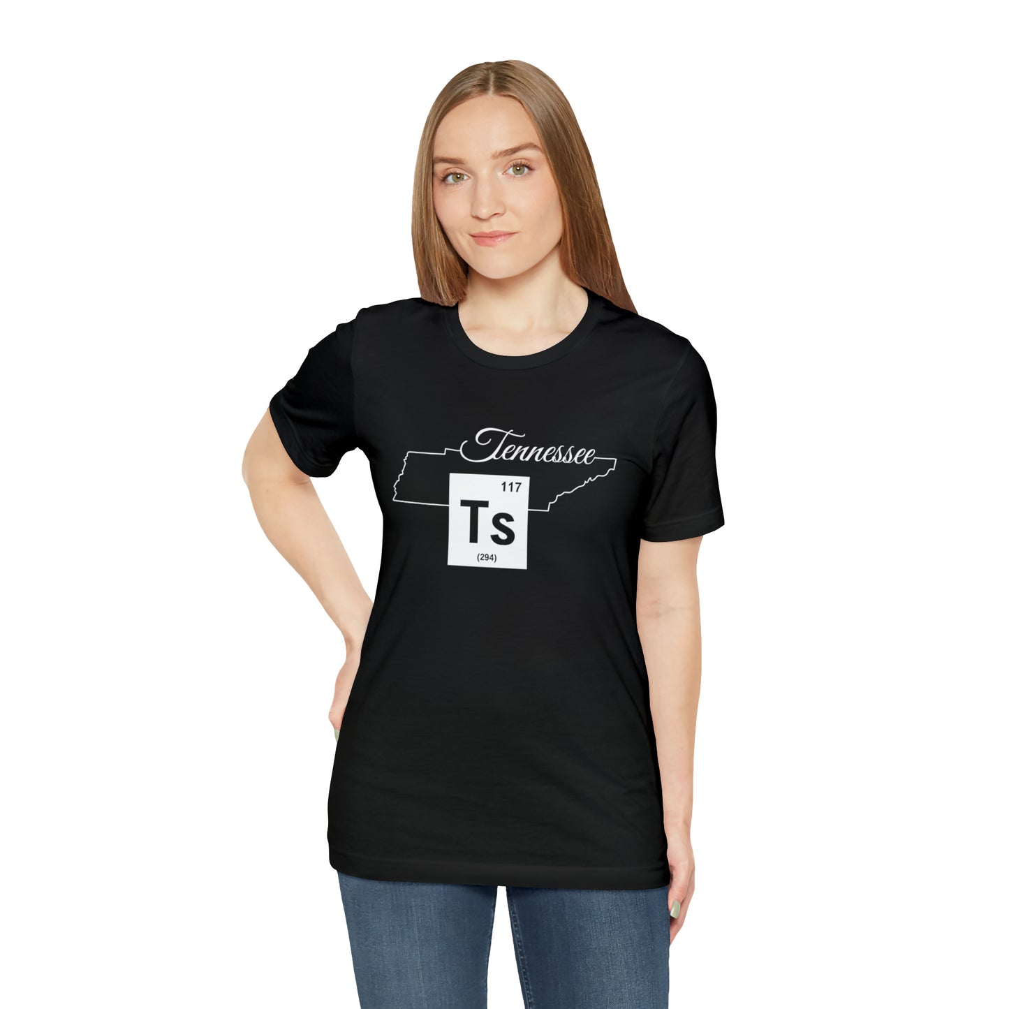 State of Tennessee Science T-Shirt (Multiple Colors)