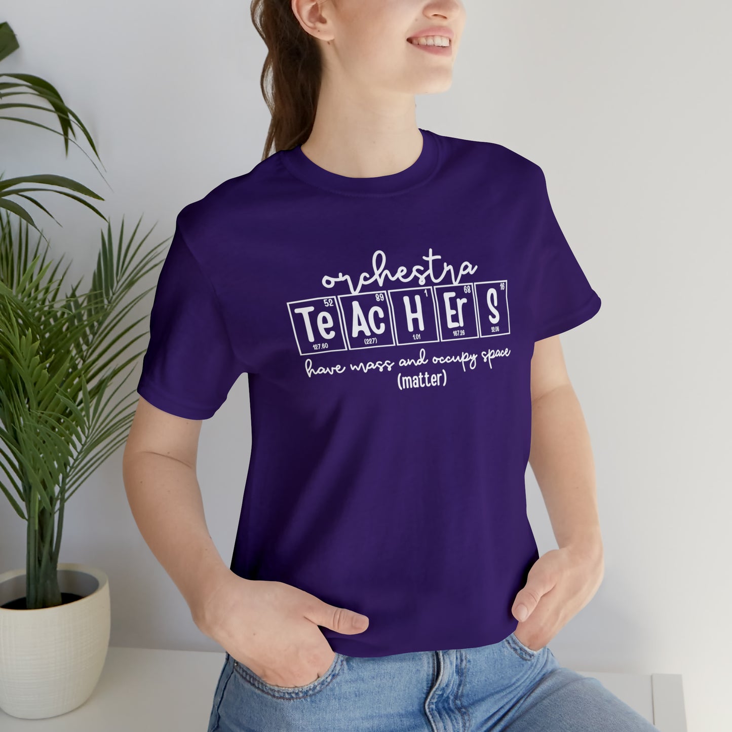 Orchestra Teachers Matter Science T-Shirt