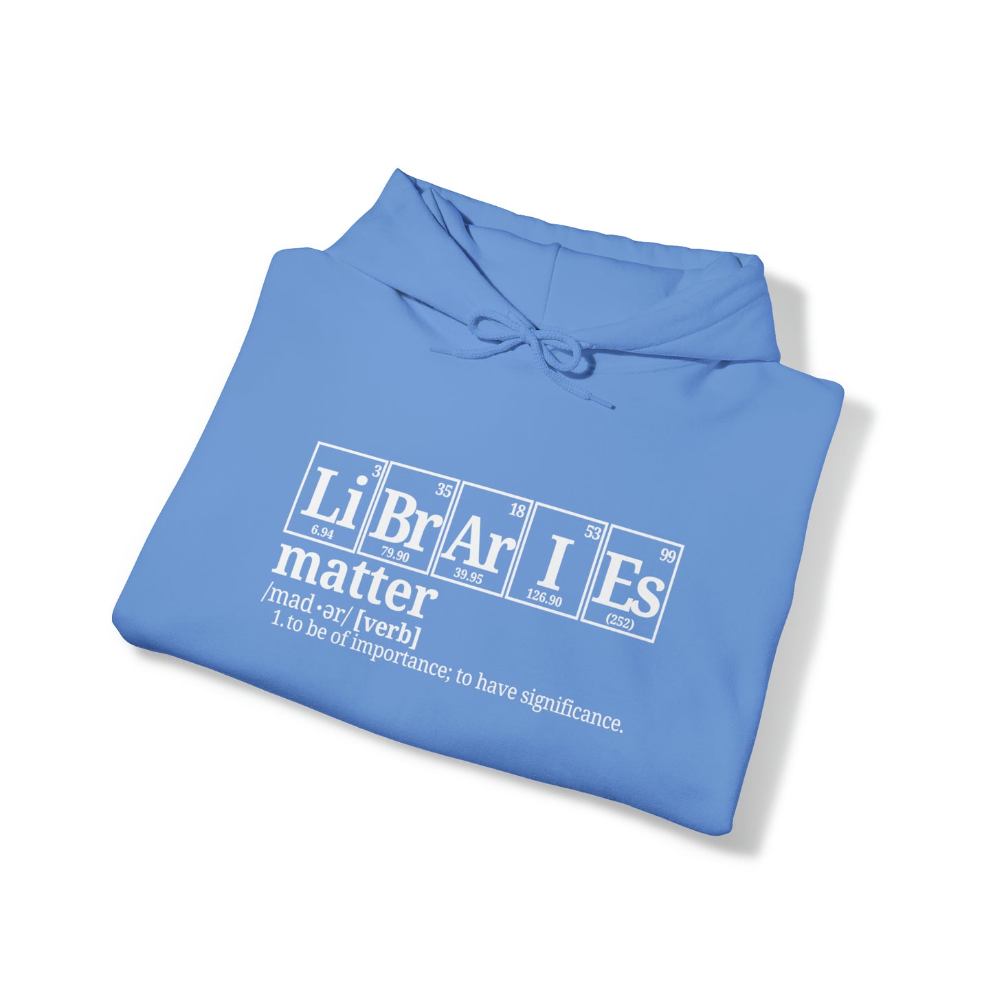 Libraries Matter Hooded Sweatshirt, Libraries Matter Hoodie, Librarian Hoodie, Librarian Sweatshirt