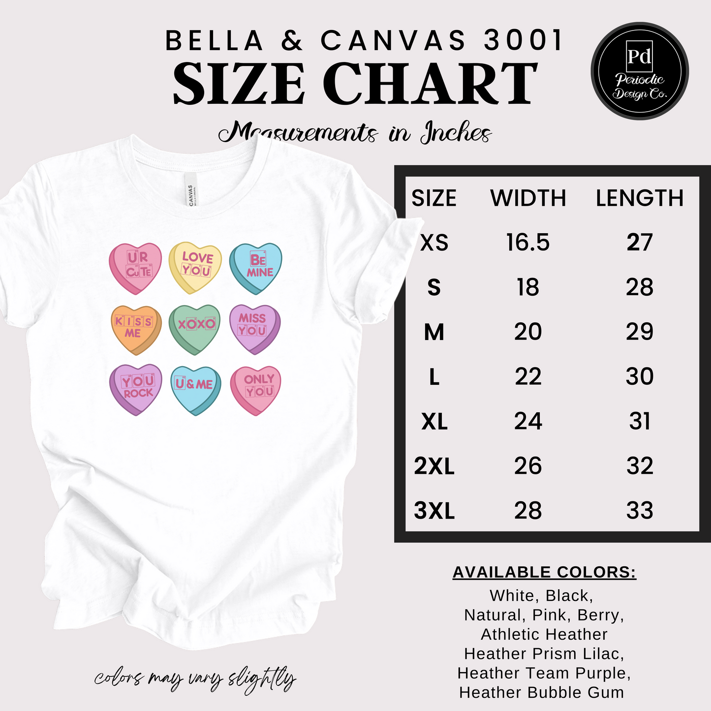 Science Valentine Candy Hearts T-Shirt, Be Mine Shirt, Conversation Hearts, Gift for Her, Periodic Table, Breaking Bad, XOXO Shirt
