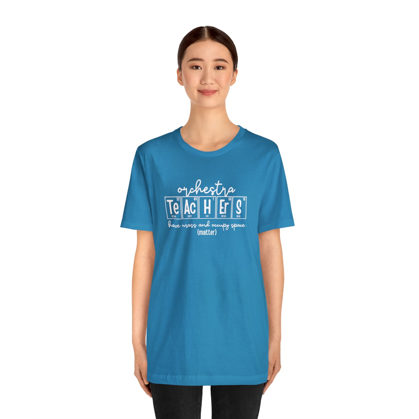 Orchestra Teachers Matter Science T-Shirt