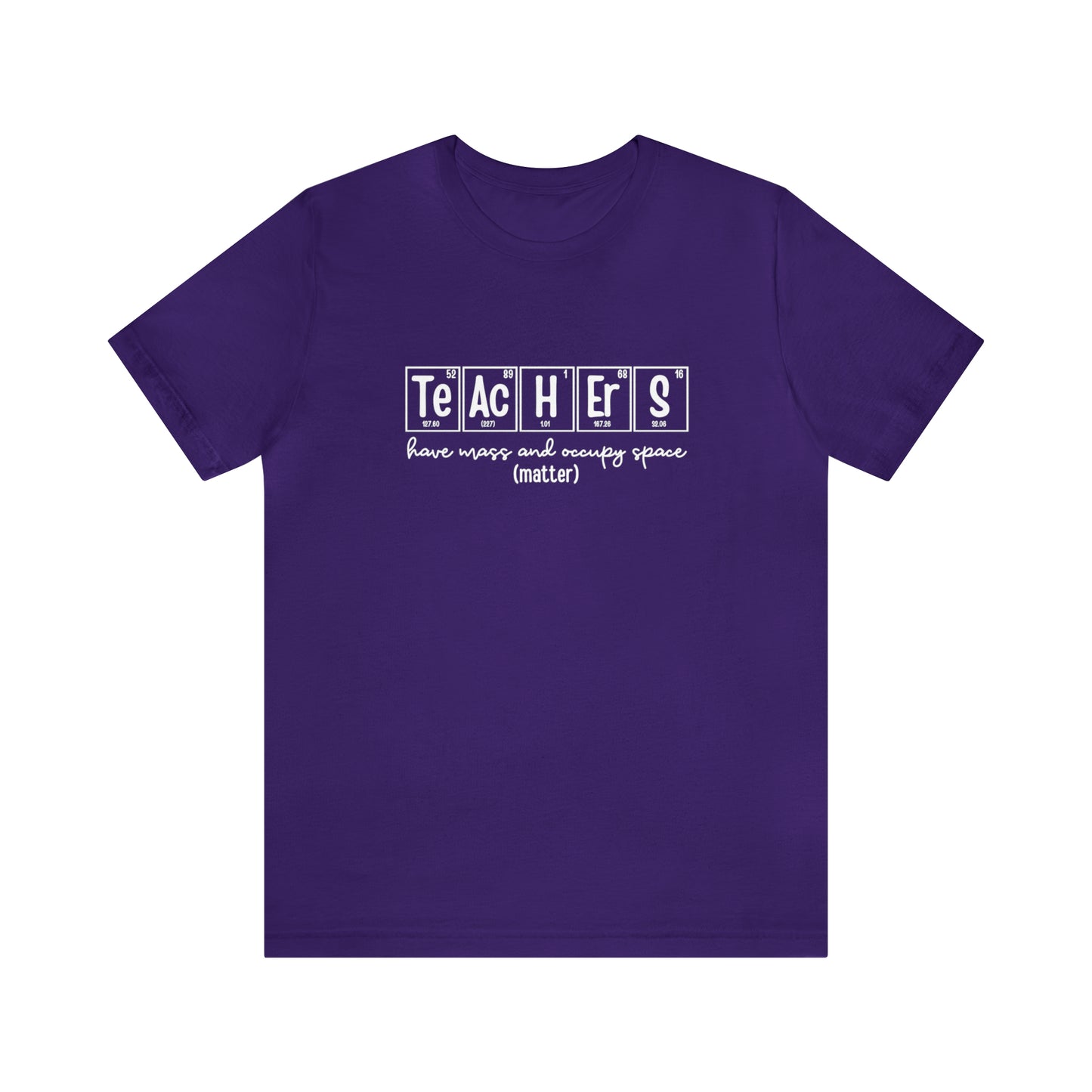 Teachers Matter Science T-Shirt