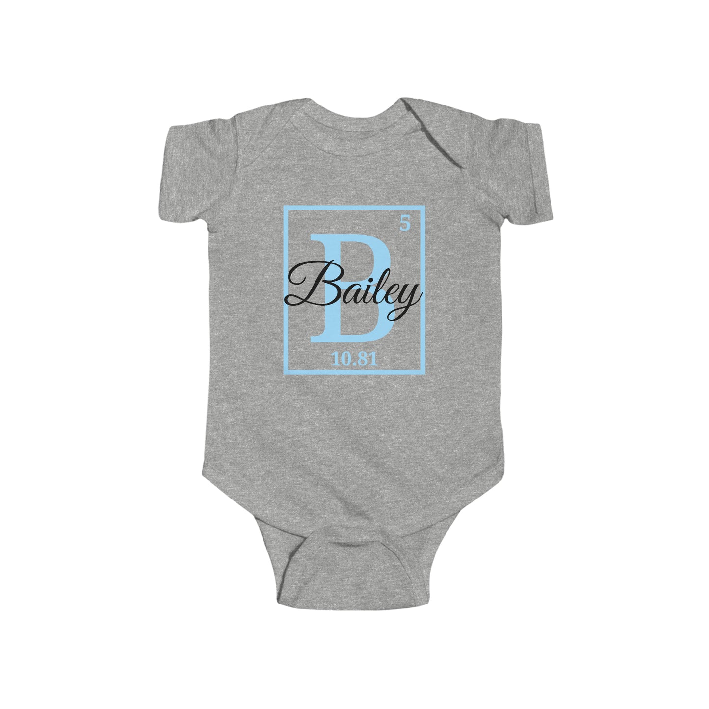 Custom Science Baby Onesie