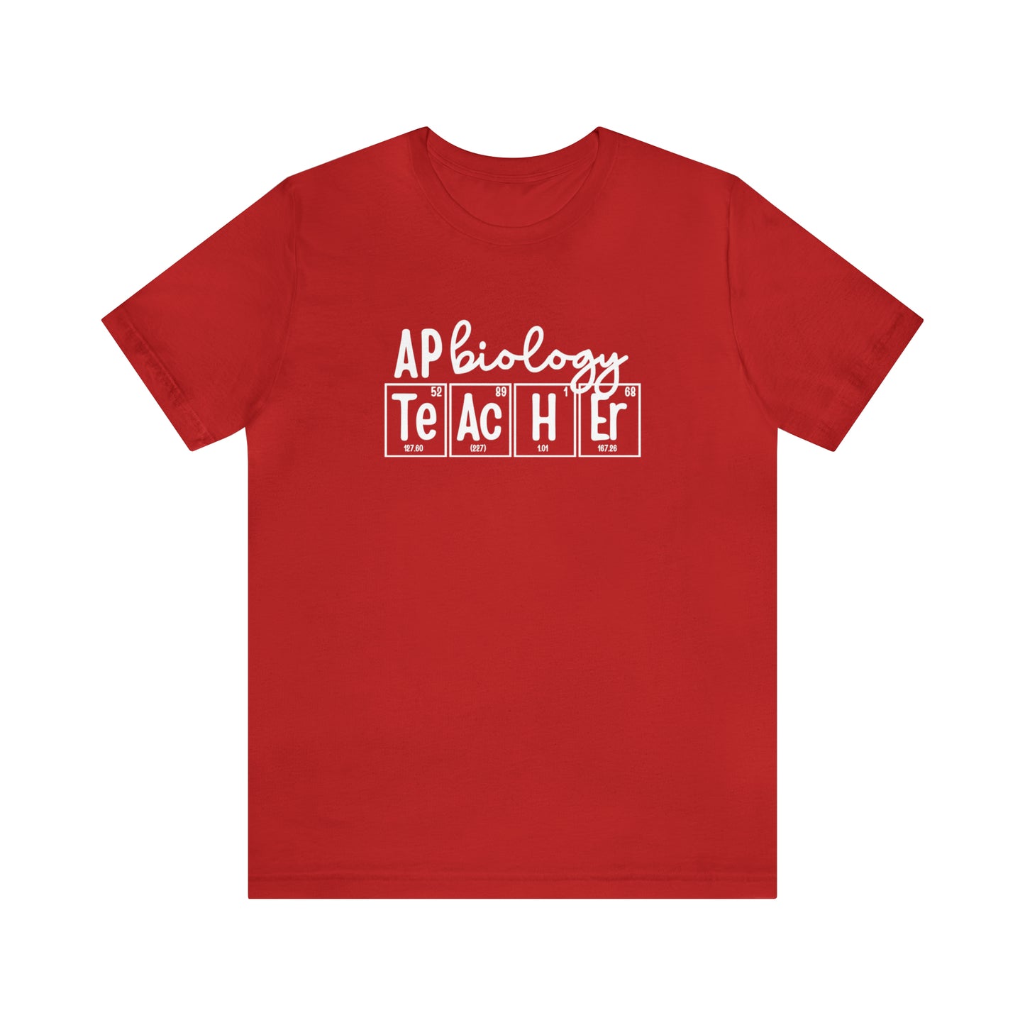 AP Biology Teacher Shirt, Biology Gift