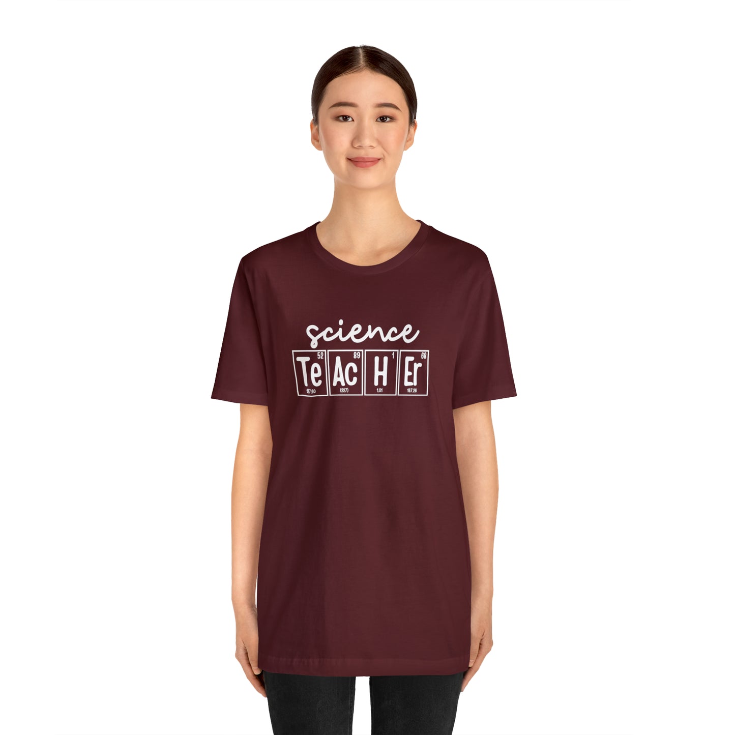 Science Teacher Shirt, Periodic Table Shirt, Chemistry Shirt, Chemistry Gift