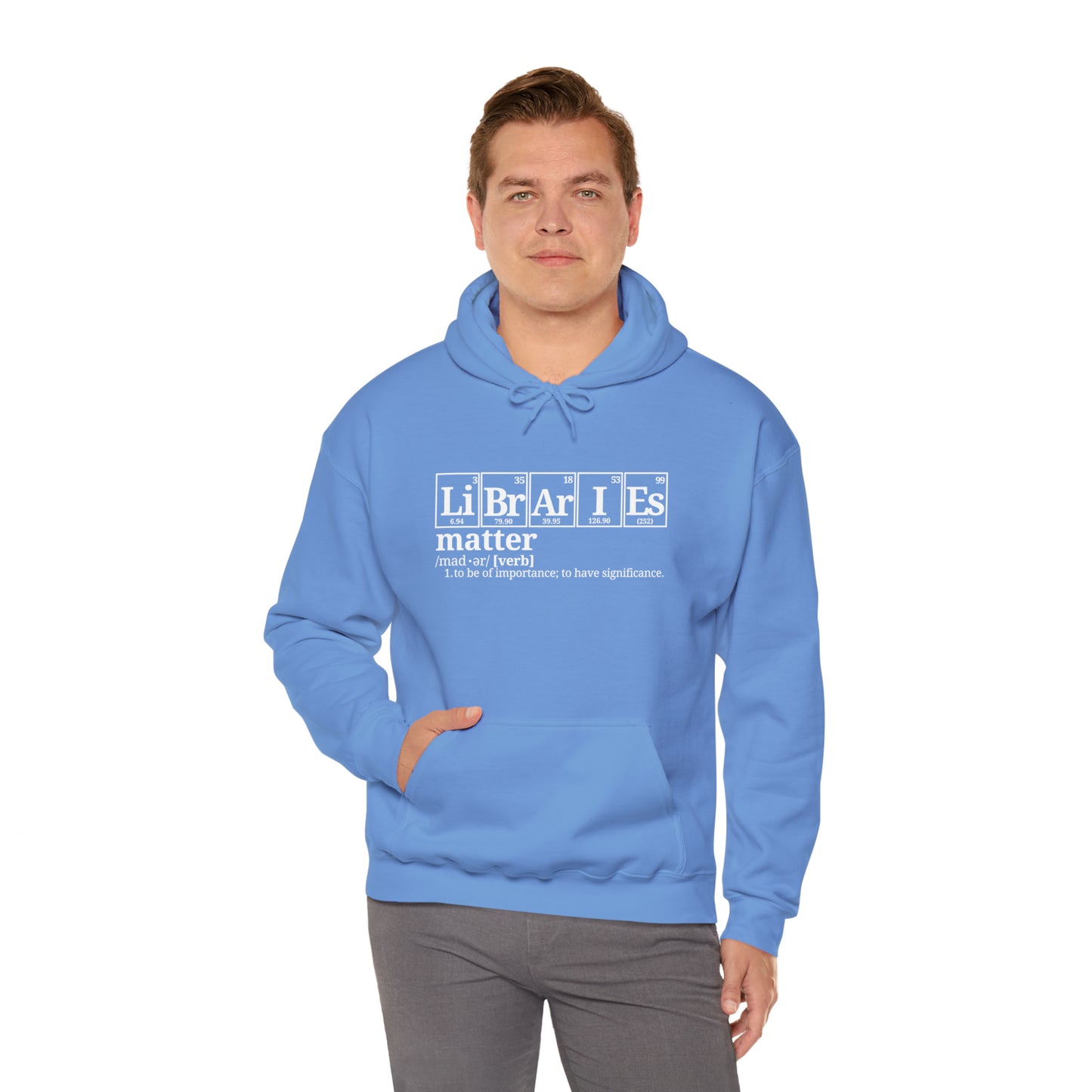 Libraries Matter Hooded Sweatshirt, Libraries Matter Hoodie, Librarian Hoodie, Librarian Sweatshirt