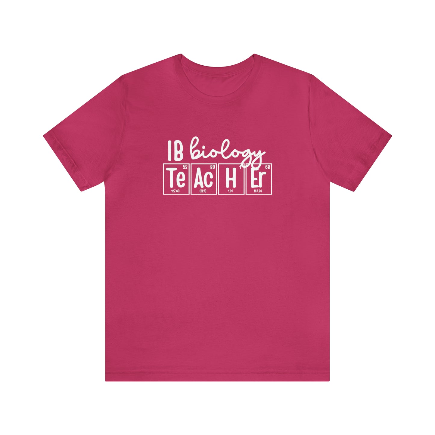 IB Biology Teacher Shirt, Biology Gift