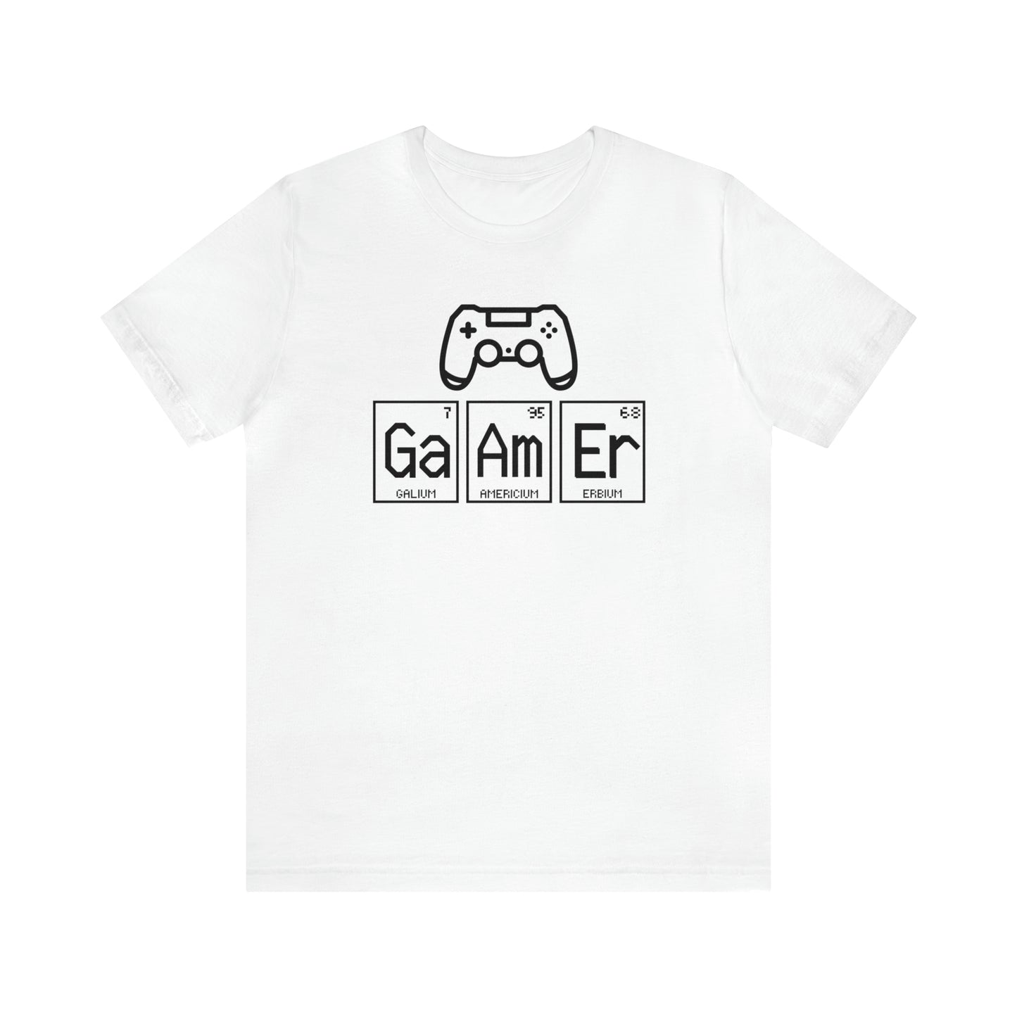 Elemental Gamer Science T-Shirt