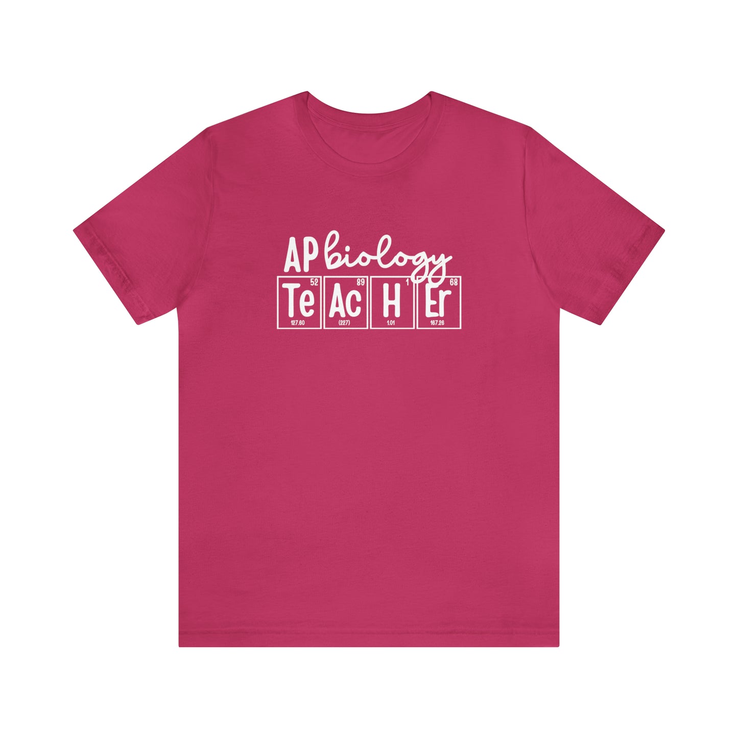 AP Biology Teacher Shirt, Biology Gift
