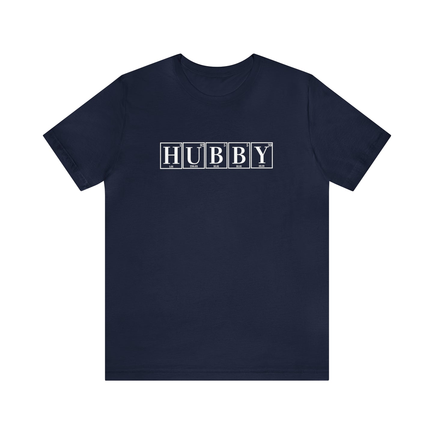 Hubby Shirt, Hubby Science Shirt, Chemistry Shirt, Chemistry Gift, Hubby shirt, Periodic Table Humor, Science-themed Tee, Chemistry of Love