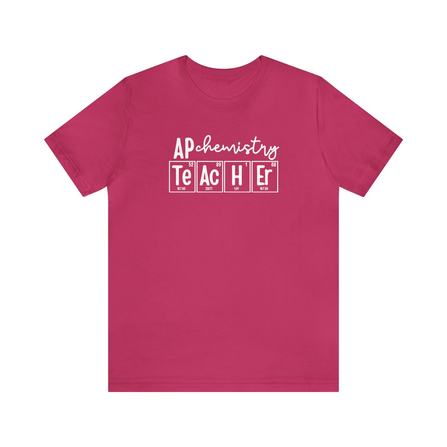 AP Chemistry Teacher Shirt, Periodic Table Shirt