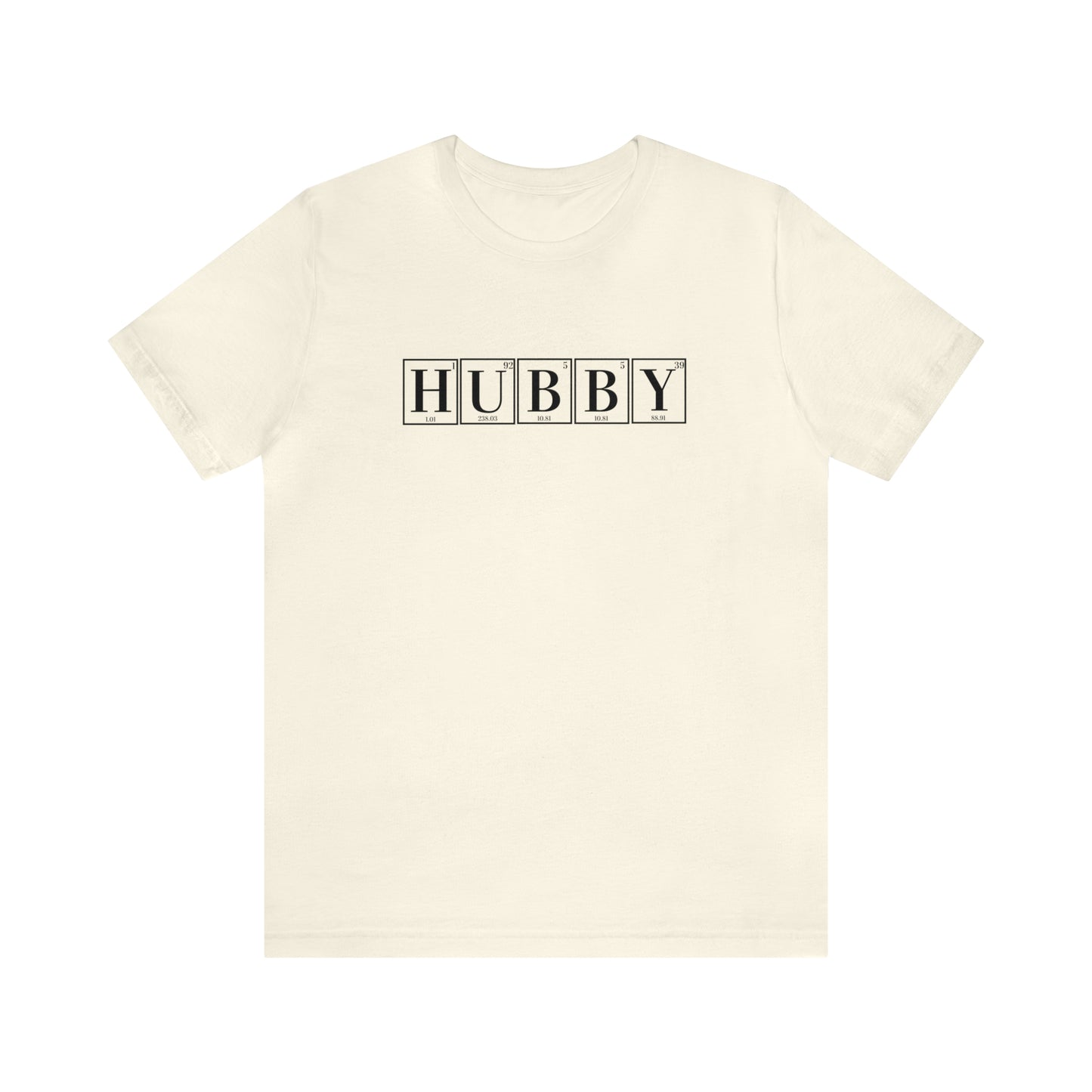 Hubby Shirt, Hubby Science Shirt, Chemistry Shirt, Chemistry Gift, Hubby shirt, Periodic Table Humor, Science-themed Tee, Chemistry of Love