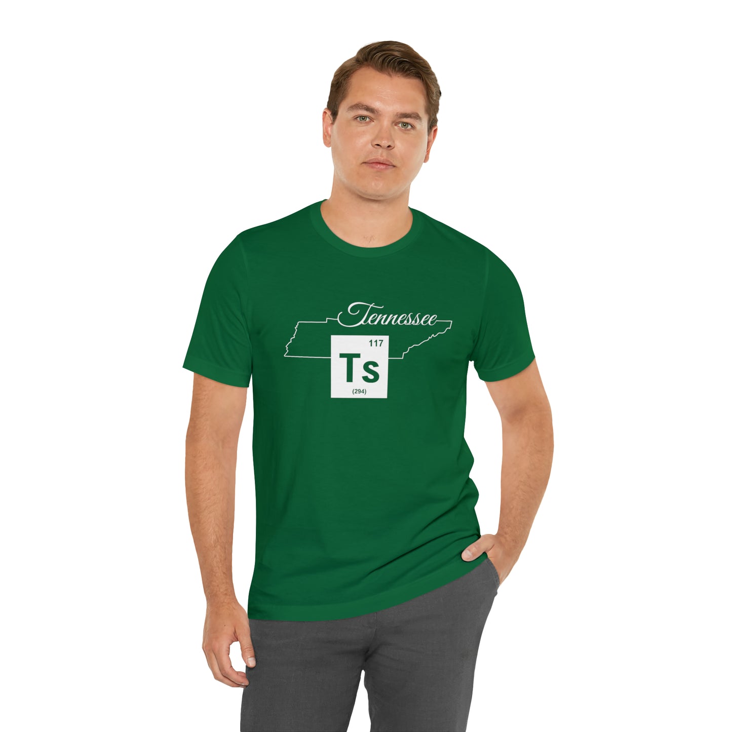 State of Tennessee Science T-Shirt (Multiple Colors)