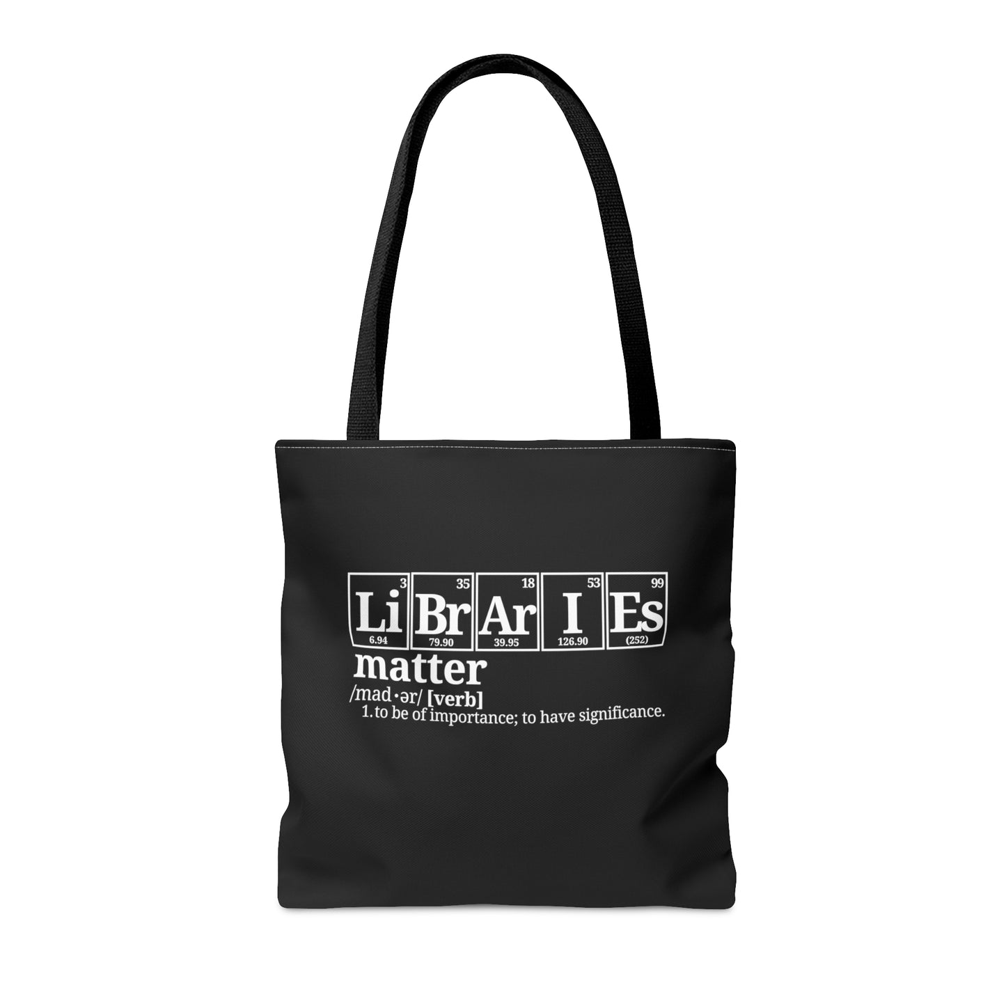 Libraries Matter Tote Bag