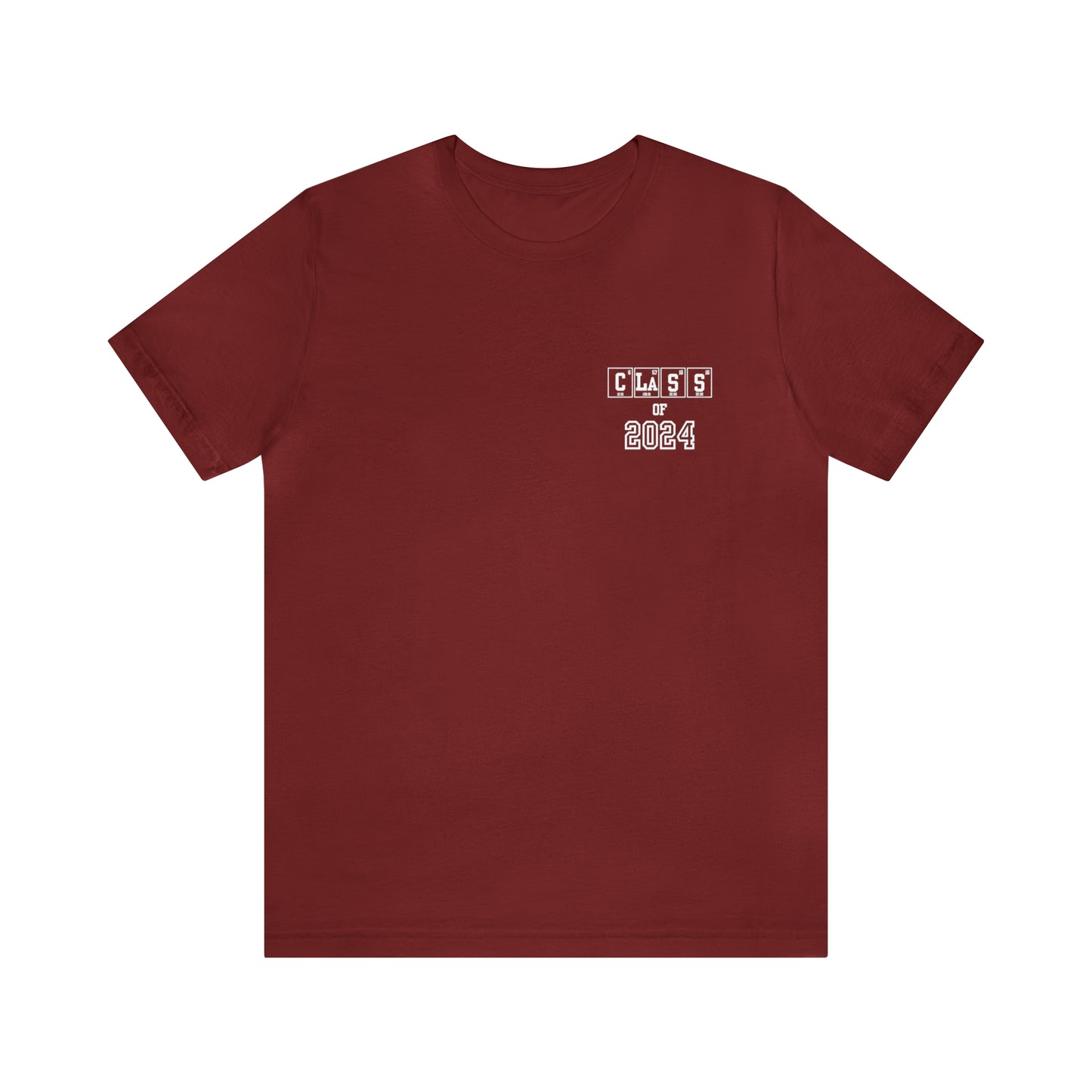 Class of 2024 Graduation Science T-Shirt #2