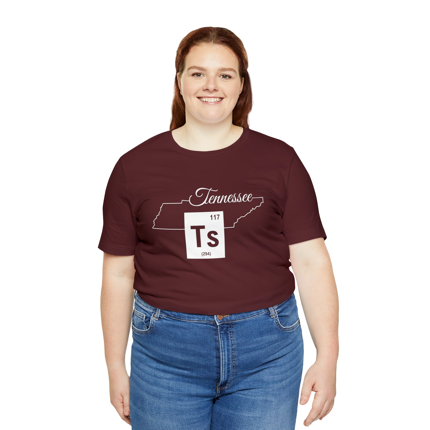 State of Tennessee Science T-Shirt (Multiple Colors)
