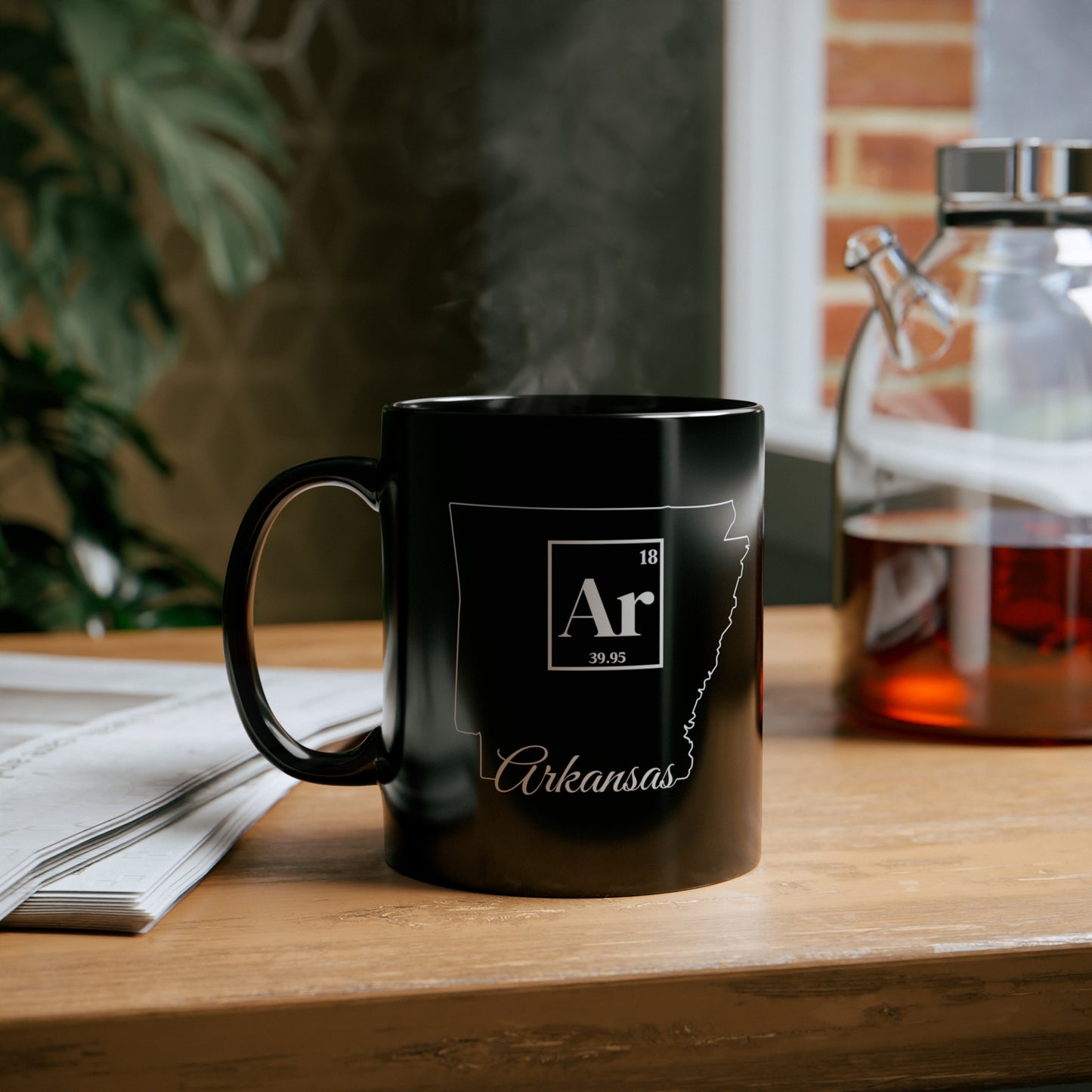 11oz Science Coffee Mug - Arkansas State Coffee Mug