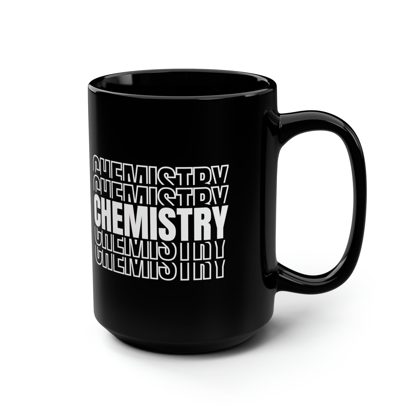 15oz - Chemistry Science Mug - Black