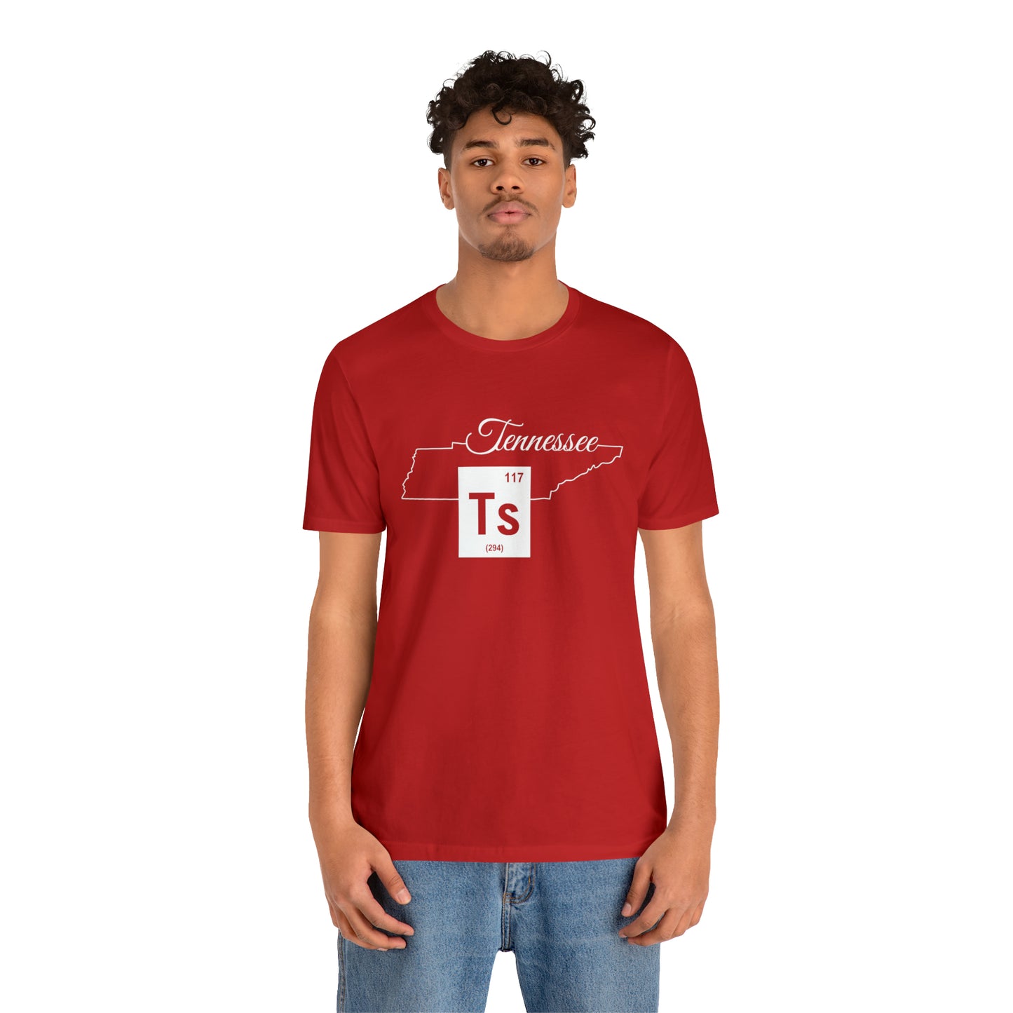 State of Tennessee Science T-Shirt (Multiple Colors)