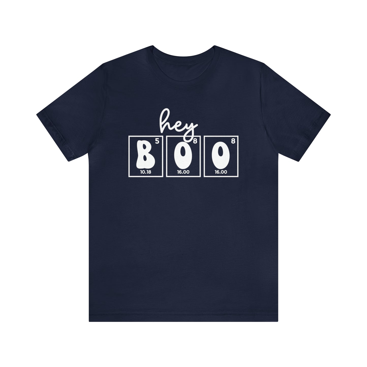 Hey Boo! Halloween Science T-Shirt