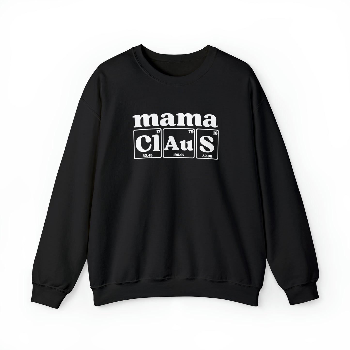Mama Claus Crewneck Sweatshirt, Christmas Crewneck Sweatshirt, Christmas Sweathirt, Holiday Sweatshirt