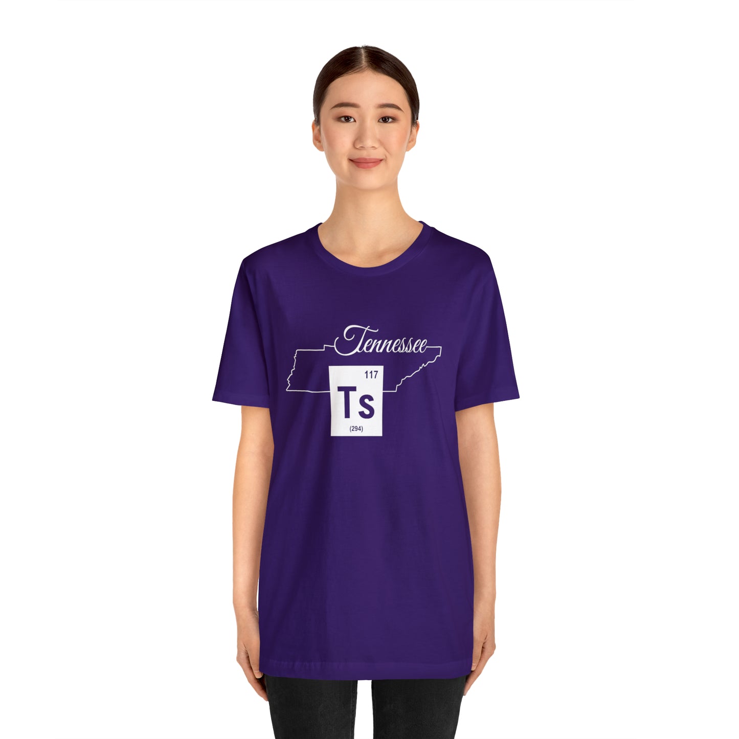 State of Tennessee Science T-Shirt (Multiple Colors)